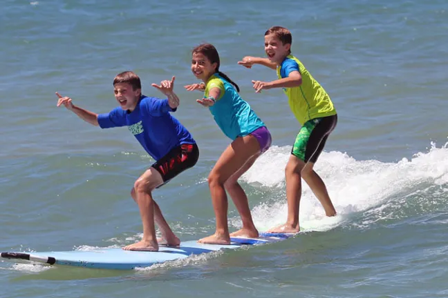 Product North Shore Surf Lesson